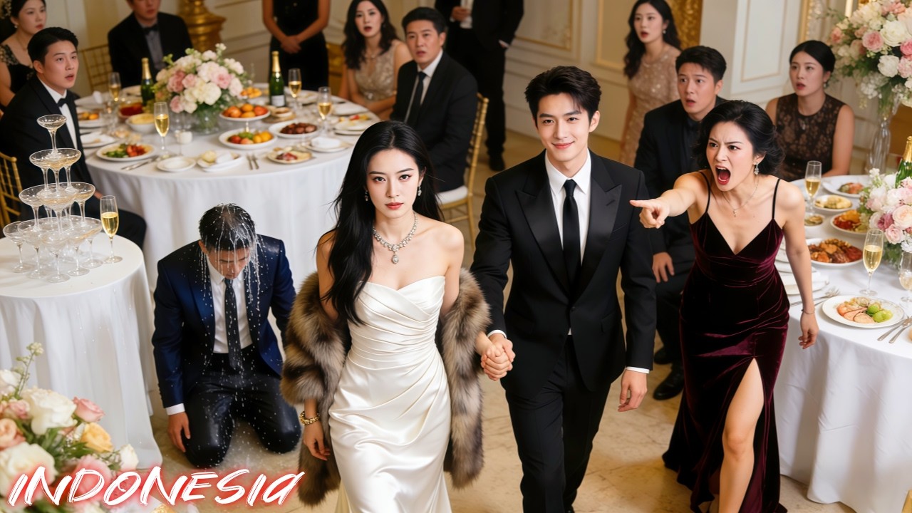 Pacar selingkuh tertangkap; kusiram air, aku nikah kilat pria tampan, untungnya CEO kaya!