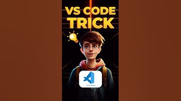Vs code trick.#github #frontend #programming #vscode #javascript #html5 #coding #code #react #shorts