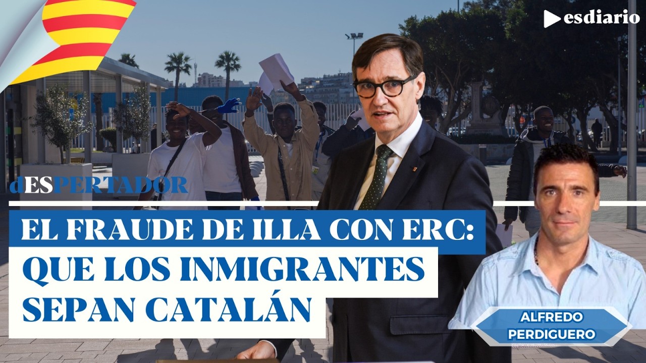Un experto policial destapa el fraude del pacto de Illa con ERC: que ...