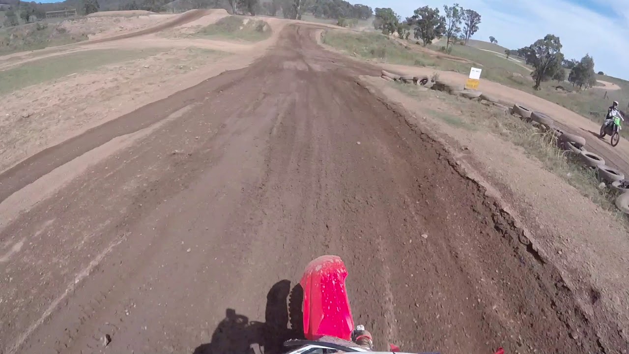 2018 crf250r first ride