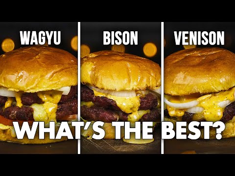 Vidéo: Les burgers de bison sont-ils secs ?