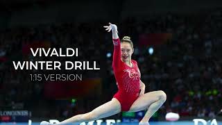 Vivaldi Winter Drill 115 Version - Gymnastics Floor Music