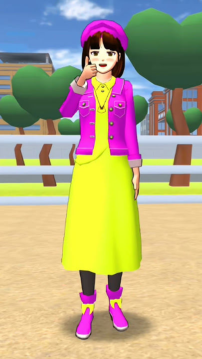 Singkirkan anjingnya, baunya tidak enak😂#shorts #sakuraschoolsimulator #shortsvideo #viral