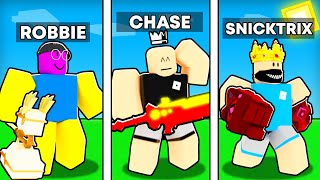 I Used DEVELOPERS Favorite WEAPONS In Roblox Bedwars..