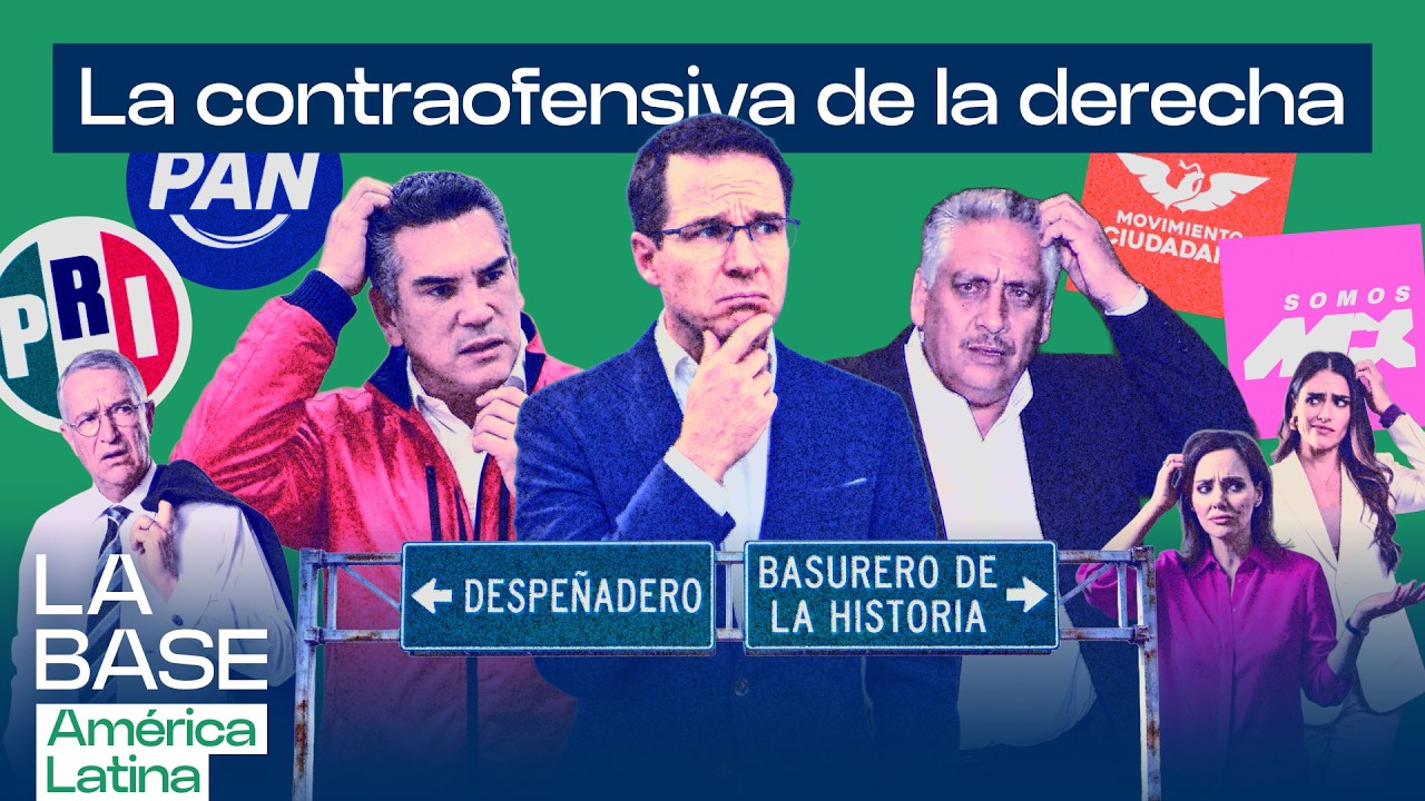 Tres partidos nuevos y un mismo guion: la derecha de México se rearma | La BaseLatam 1x147