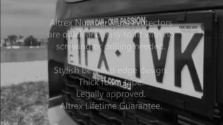 Screen Printed Number Plate Protectors Altrex Or Kingpin Number Plate Covers What Is The Differeqnce