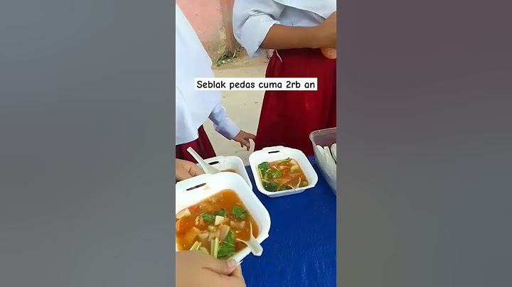 seblak pedas cuma 2rb an