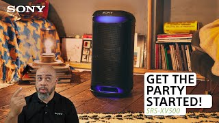 Sony | Get the party started with the NEW SRS-XV500 Party Speaker by Sony Electronics 52,486 views 3 months ago 3 minutes, 42 seconds