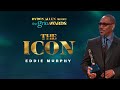 Eddie murphy receives the icon award  thegrio awards 2023