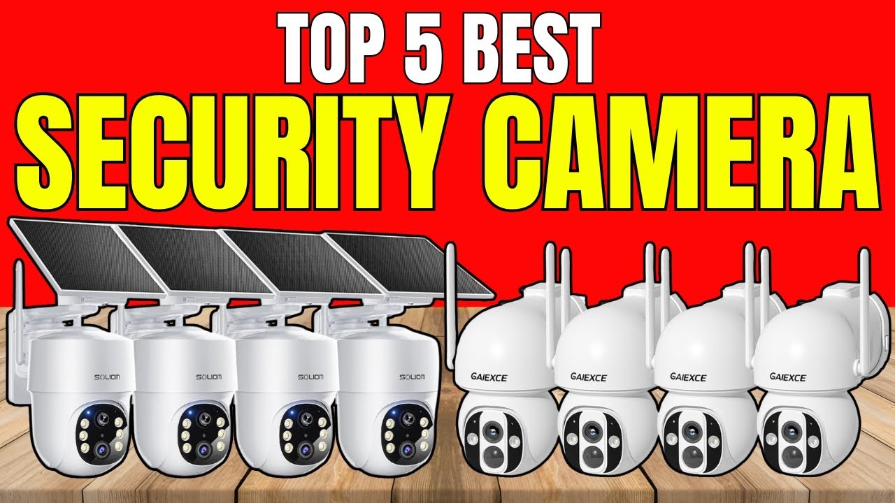 Best Security Cameras 2026 | Wireless, Solar & No Monthly Fee Home ...