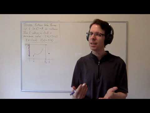 Extreme Value Theorem