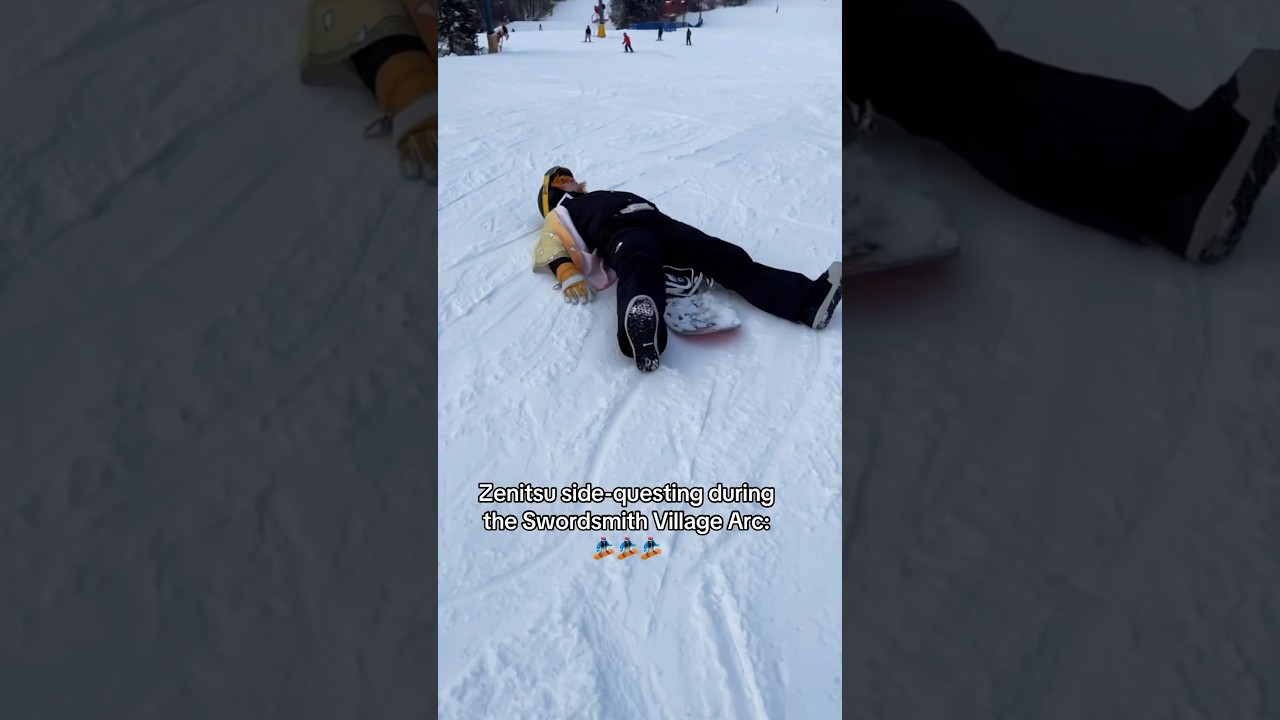 Zenitsu vs. snowman demon was a crazy battle 😱  #anime #demonslayer #kimetsunoyaiba #zenitsu