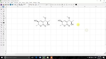 Learn ChemBio Office Part 05 - Alignment, Rotation, & Flipping of Structures