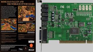 Age of Empires 2 Soundtrack (Yamaha XG) - #5 T Station