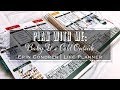 PLAN WITH ME: BABY ITS COLD OUTSIDE THEME | ERIN CONDREN VERTICAL LIFE PLANNER