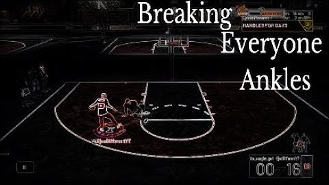 Breaking EVERYONE ANKLES at the 1v1 Event in the Park with My New 2-Slasher on NBA 2k20