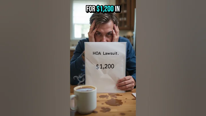 I Got Sued by My HOA for $1,200 Over a Mailbox! #hoakaren #qastories #hoa #shorts #ytshorts