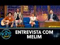 Entrevista com Melim | The Noite (30/03/21)