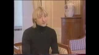 Plushenko interview - program "Persona Grata" 2003