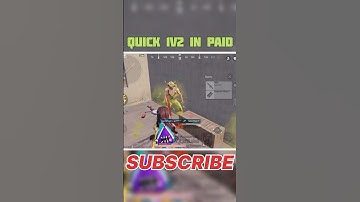 Quick 1v2 in Paid Scrims #shorts #bgmi #viral #1v4clutch #jonathangaming #scout  #gaming #fypシ゚viral