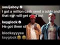 SOULJA BOY PUT UP A MILLION DOLLARS FOR YOUNG DOLPH LOCATION (ALLEGEDLY)