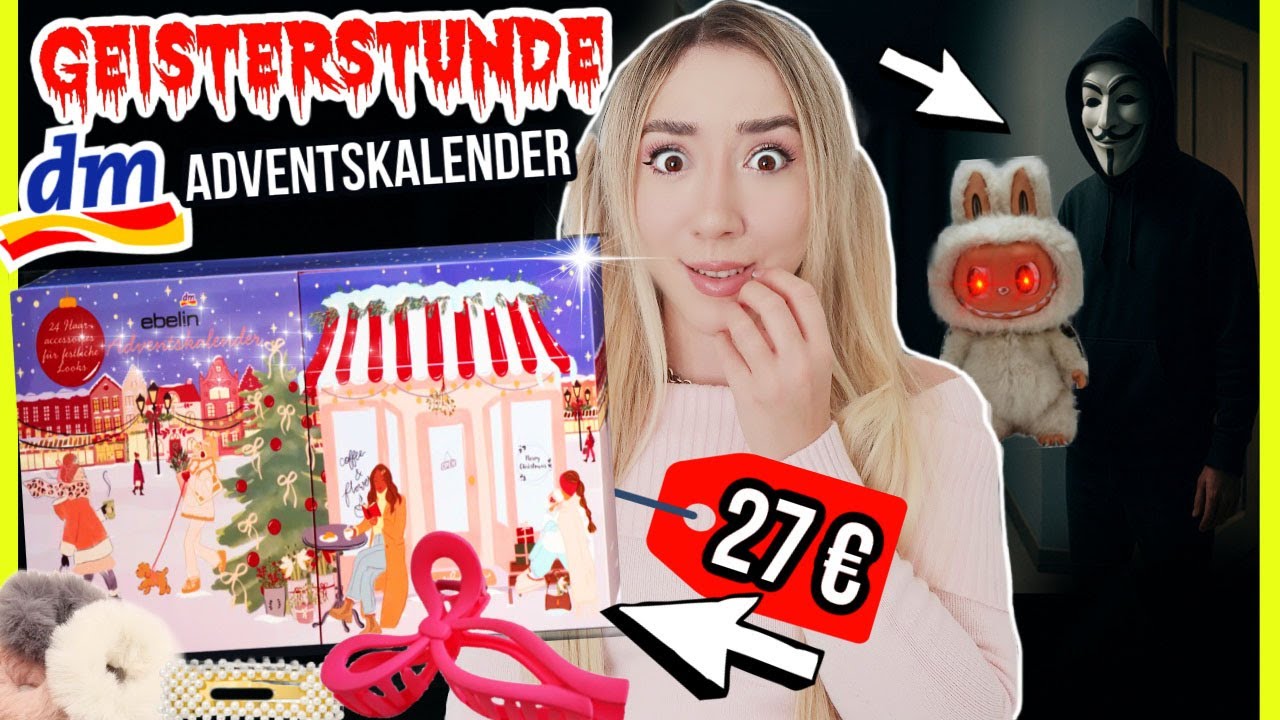 Einbruch GAME MASTER mit ZIMOMO in mein HAUS 3 Uhr NACHTS (DM ADVENTSKALENDER 2025 - KAUFEN vs SCAM)