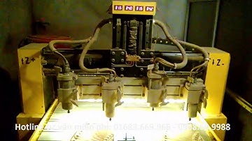 Bán máy cnc mini giá rẻ, đục đồ gỗ nội thất, đồ thờ chất lượng cao