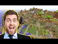 MINECRAFT CITY?! Seed!