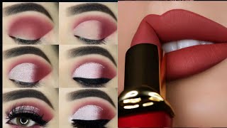 Simple and easy soft glam eyes makeup tutorial step by step party makeup tutorial 