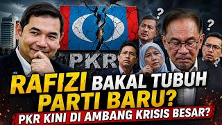 Rafizi Bakal Tubuh Parti Baru? PKR Kini Di Ambang Krisis Besar?.