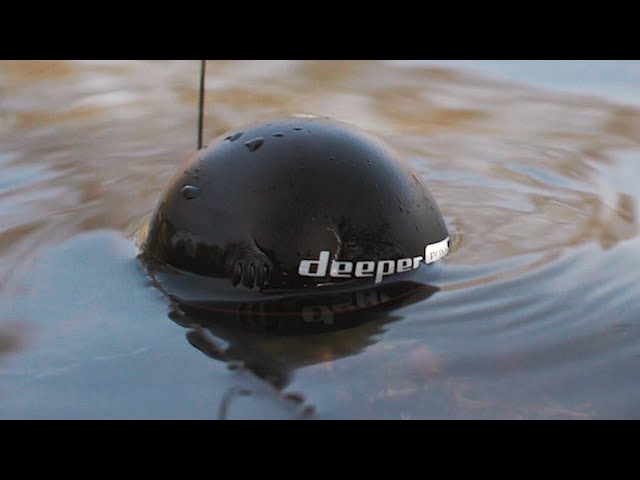 Welcome to the world of Deeper sonar 