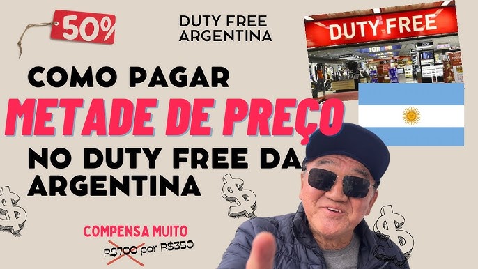 Preços de ps5 no Dutyfree da Argentina é melhor que no Paraguai? 