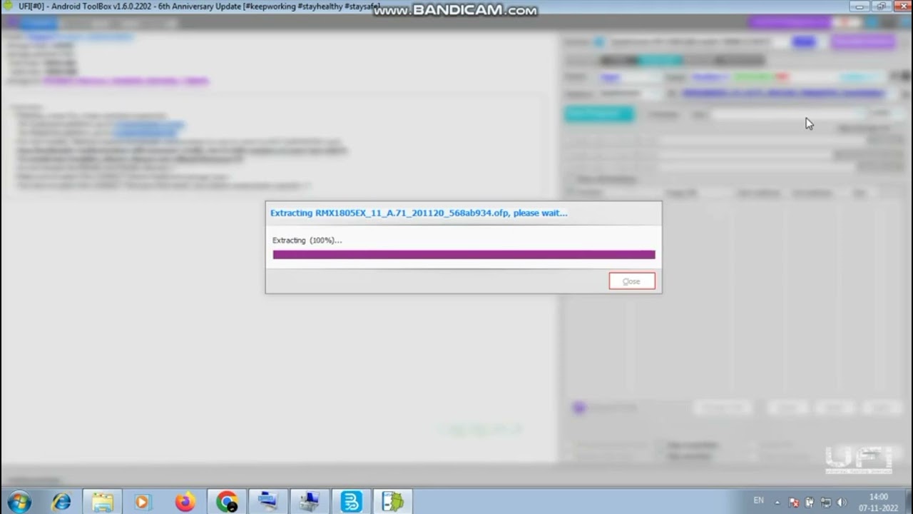 Realme Vivo oppo ofp file convert to flash file ufi box