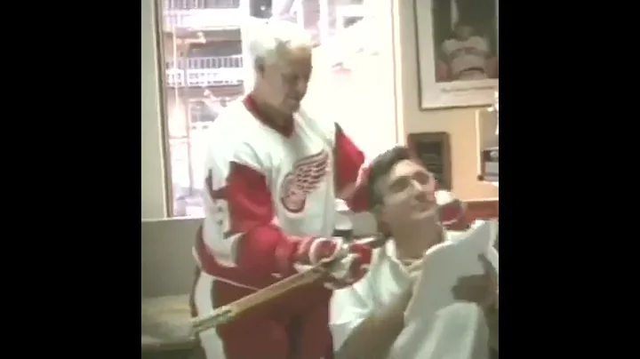 Gordie Howes hilarious This is SportsCenter | #sho...