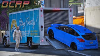 Box Truck Getaway in GTA RP | OCRP
