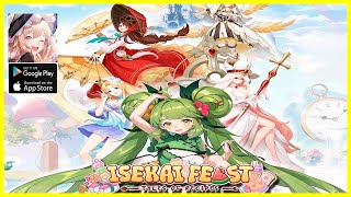 Isekai Feast: Tales of Recipes Gameplay Android Primeros Minutos #newgame #mobilegame #android