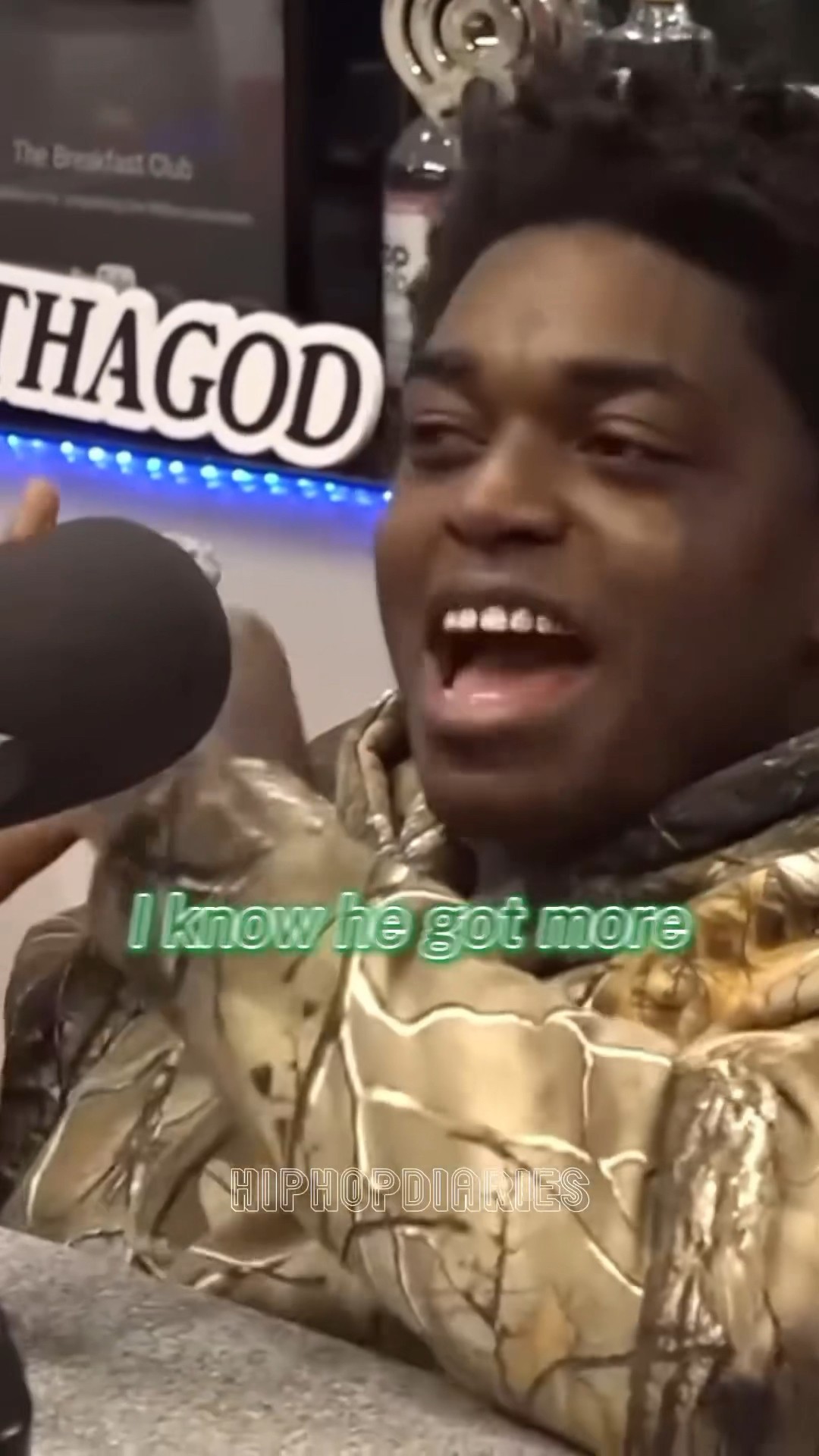 I’m broke ?
