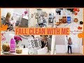 FALL CLEAN WITH ME 2019 | EXTREME CLEANING MOTIVATION ALL DAY AUTUMN CLEANING TO DO LIST | Brianna K