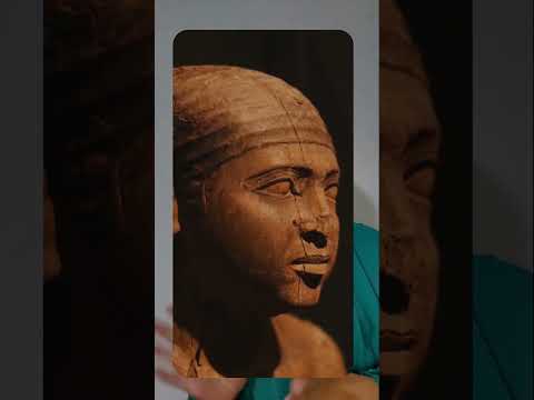 السر الغامض ورا وشوش التماثيل الفرعونية