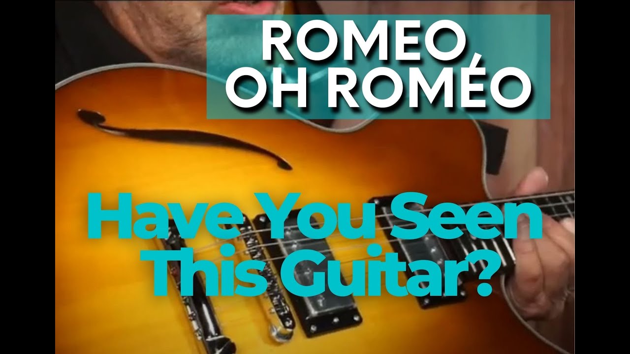 Romeo, Oh Romeo: Have You Seen This Interesting Guitar? It Sounds Great!