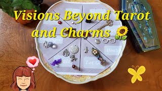Charm Reading  Time to take a chance on what you desire.  (Timeless)