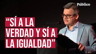 MANUEL RICO reivindica la verdad y el buen periodismo contra los PODEROSOS: "No a la resignación"