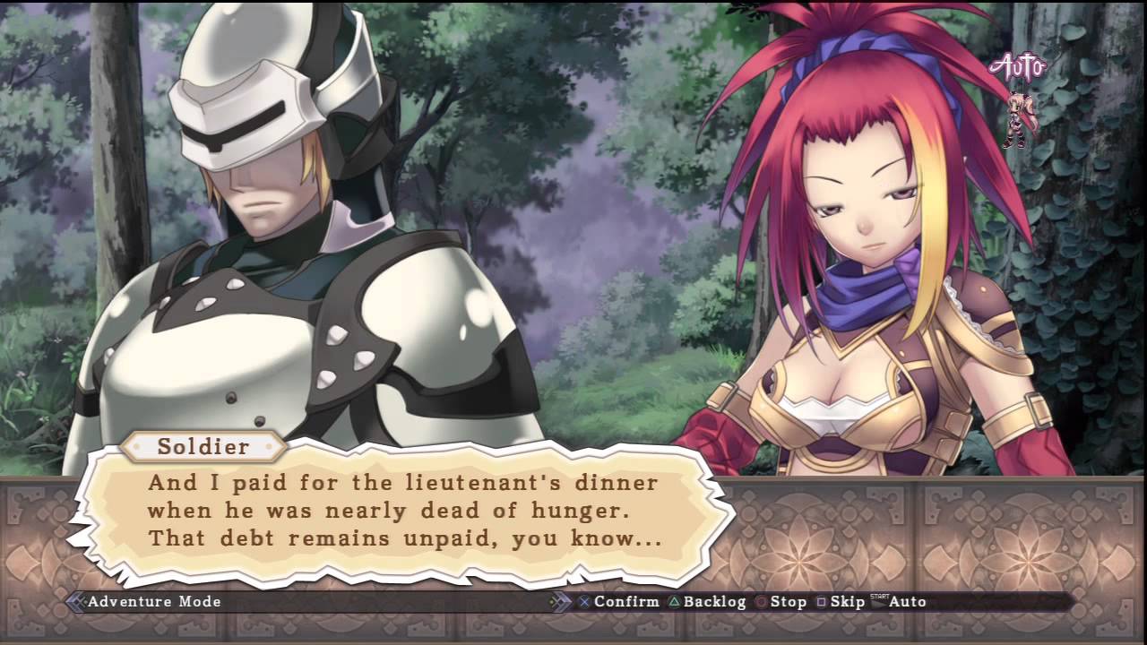 Agarest Zero ~ TE-G2-19-E  "Narvende Mine South: Niel's Decision" [HD]