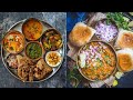 Indian Street Food Compilation | Awesome Pani Puri | Satisfying Food Videos | #128