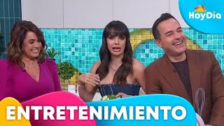 Alana Lliteras Prepara Una Ensalada Muy Especial Hoy Día Telemundo