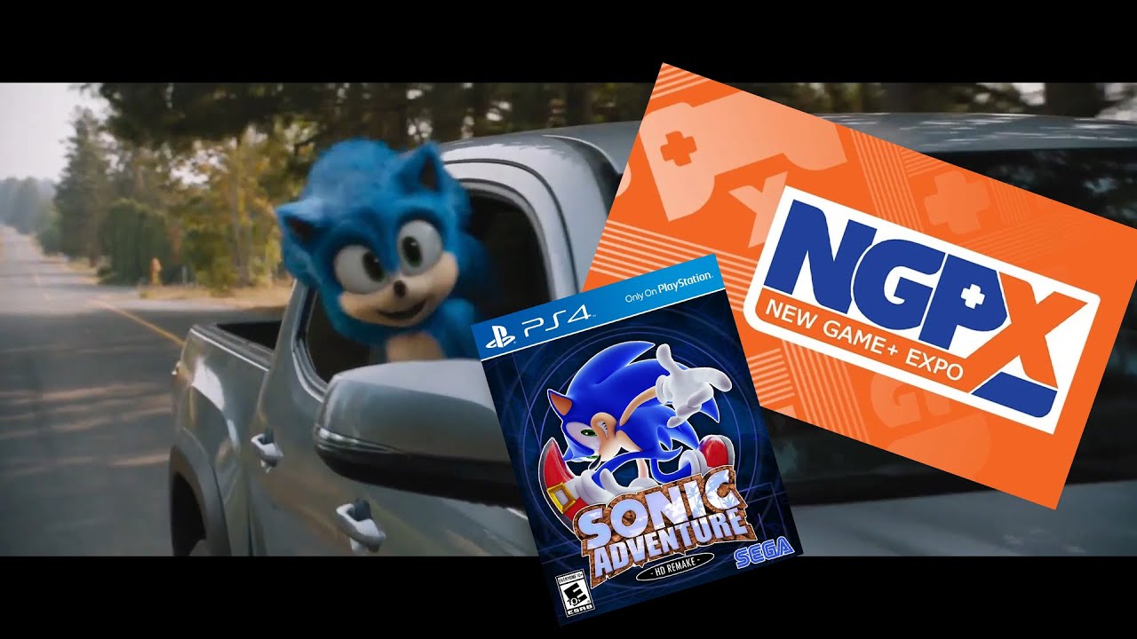 New Sonic Game in New Game Plus Expo?! We Gotta See it!