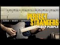 Perfect Strangers | Guitar Cover Tab | Guitar Solo Lesson | Backing Track with Vocals 🎸 DEEP PURPLE