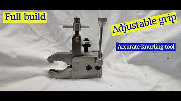 Hemingway kit lathe knurling tool part 2