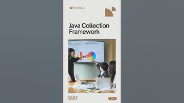 Java Collections 🚀📚#java #collection #framework #code #shorts #programming #python
