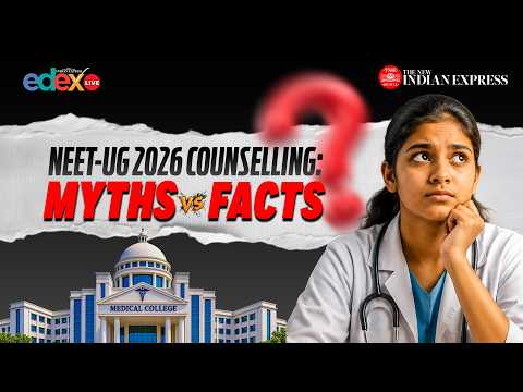 NEET-UG 2025 Counselling: Myths vs facts | Straight Up | #Edexlive